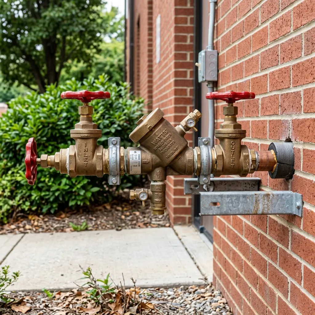 Backflow Prevention Plumber in Bay View, WA